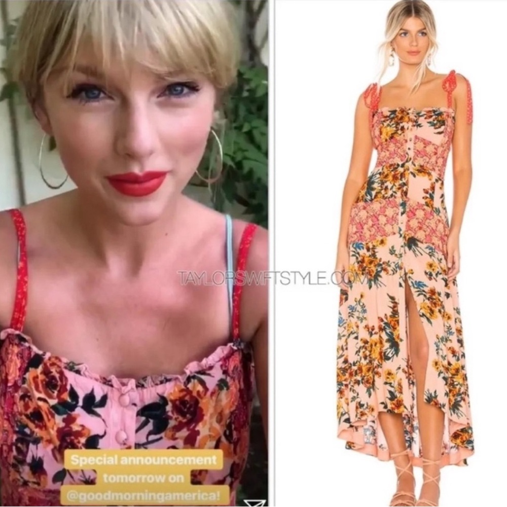Free People Lover Boy Maxi Size 4